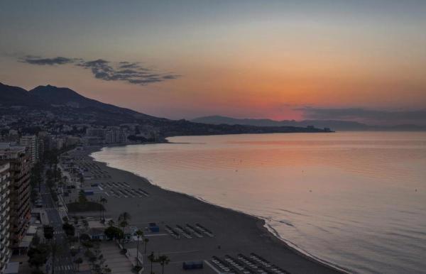 Apartamento Con Vista Al Mar Hotel Fuengirola Exterior foto